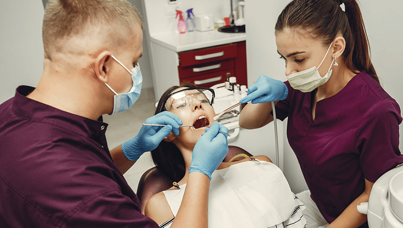 Vermont Tech Dental Hygiene Clinic